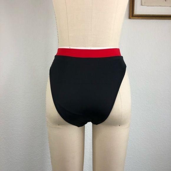 SOLID & STRIPED X RE/DONE MALIBU BIKINI BOTTOM MOT - Picture 6 of 9